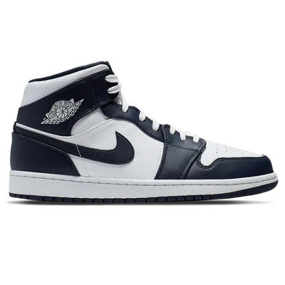AIR JORDAN 1 MID 'OBSIDIAN'