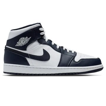 AIR JORDAN 1 MID 'OBSIDIAN'