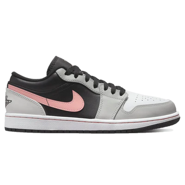 AIR JORDAN 1 LOW 'BLACK GREY PINK'