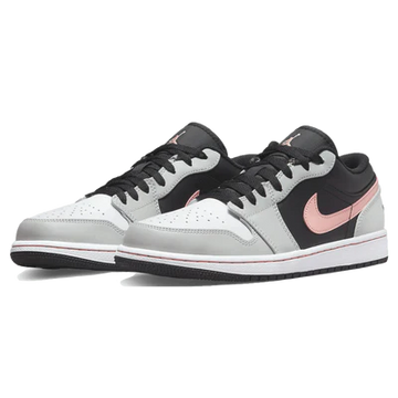 AIR JORDAN 1 LOW 'BLACK GREY PINK'