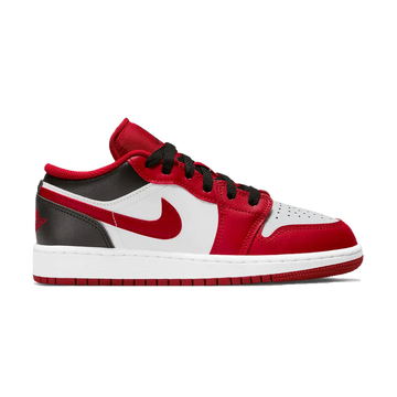 NIKE AIR JORDAN 1 LOW GS 'REVERSE BLACK TOE'