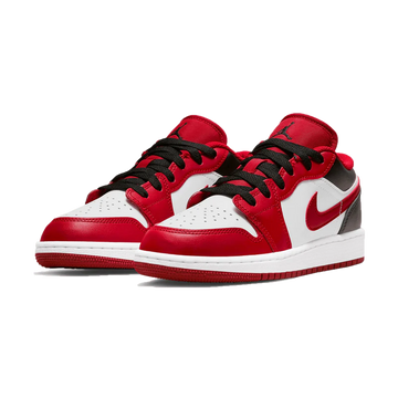 NIKE AIR JORDAN 1 LOW GS 'REVERSE BLACK TOE'