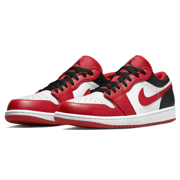 AIR JORDAN 1 LOW 'REVERSE BLACK TOE'