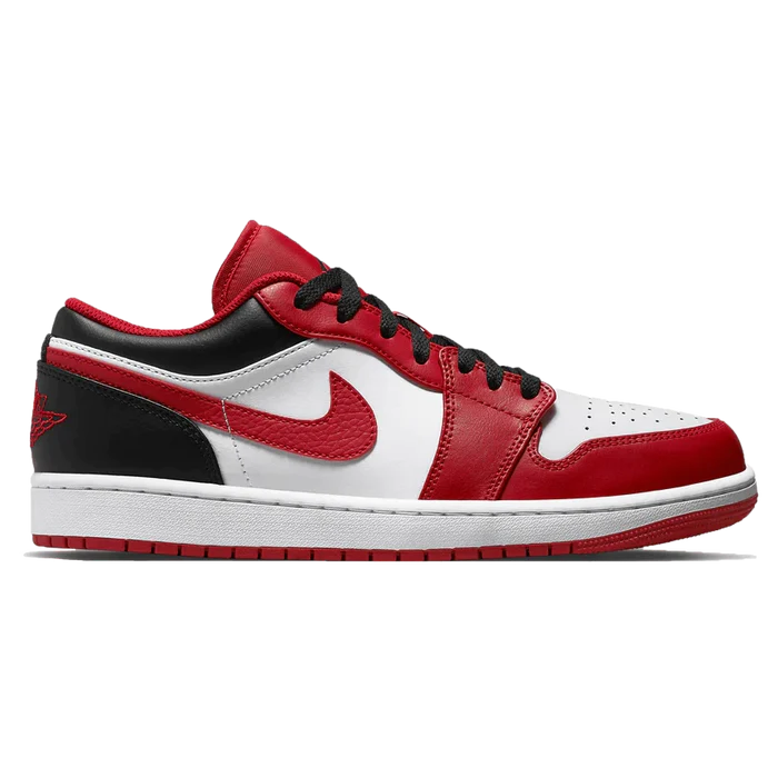 AIR JORDAN 1 LOW 'REVERSE BLACK TOE'