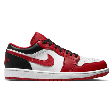 AIR JORDAN 1 LOW 'REVERSE BLACK TOE'