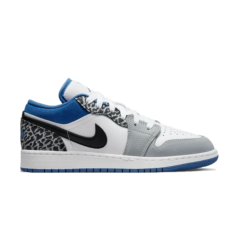 AIR JORDAN 1 LOW SE GS 'TRUE BLUE'
