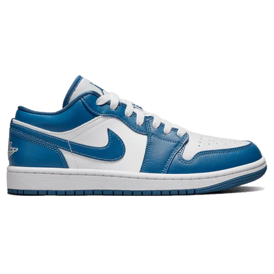AIR JORDAN 1 LOW DARK 'MARINA BLUE'