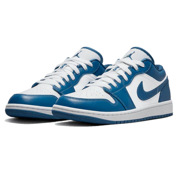 AIR JORDAN 1 LOW DARK 'MARINA BLUE'
