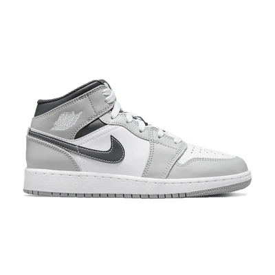 AIR JORDAN 1 MID GS 'LIGHT SMOKE GREY ANTHRACITE'
