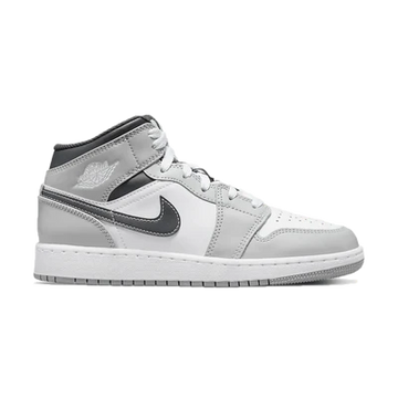 AIR JORDAN 1 MID GS 'LIGHT SMOKE GREY ANTHRACITE'