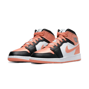AIR JORDAN 1 MID GS 'ROOT BROWN'