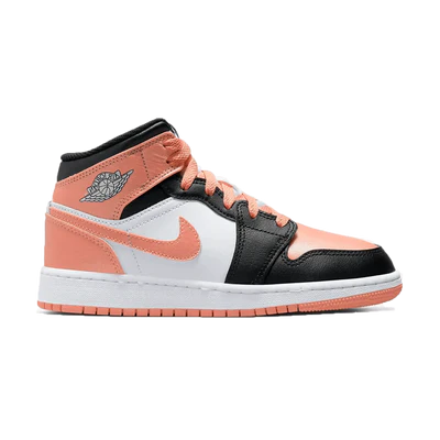 AIR JORDAN 1 MID GS 'ROOT BROWN'