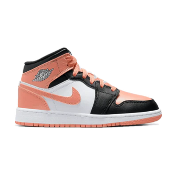 AIR JORDAN 1 MID GS 'ROOT BROWN'
