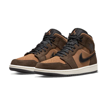 AIR JORDAN 1 MID SE GS 'EARTH TONE'