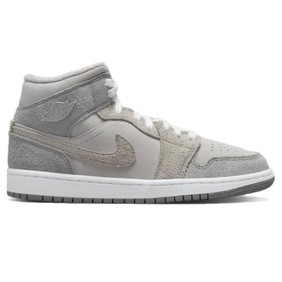 AIR JORDAN 1 MID SE WMNS 'PARTICLE GREY'