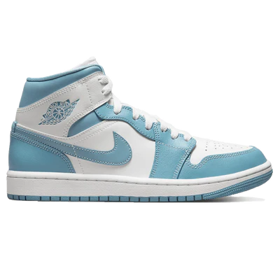 AIR JORDAN 1 MID WMNS 'UNIVERSITY BLUE'