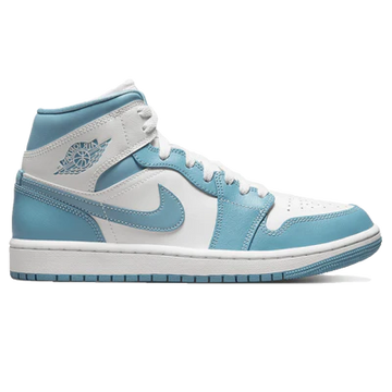 AIR JORDAN 1 MID WMNS 'UNIVERSITY BLUE'