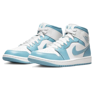 AIR JORDAN 1 MID WMNS 'UNIVERSITY BLUE'