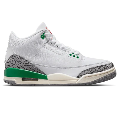 AIR JORDAN 3 RETRO WMNS 'LUCKY GREEN'