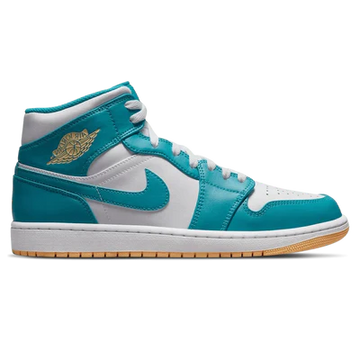 AIR JORDAN 1 MID 'AQUATONE'