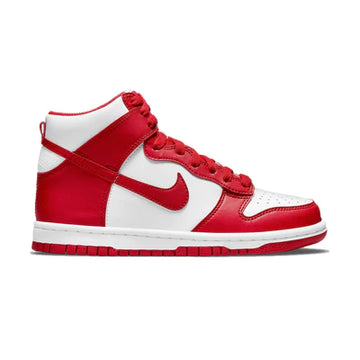 NIKE DUNK HIGH 'UNIVERSITY RED'