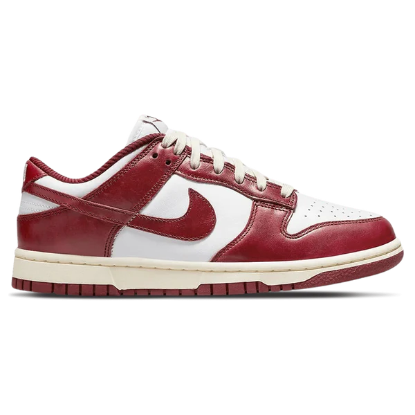 NIKE DUNK LOW PREMIUM WMNS 'VINTAGE RED'