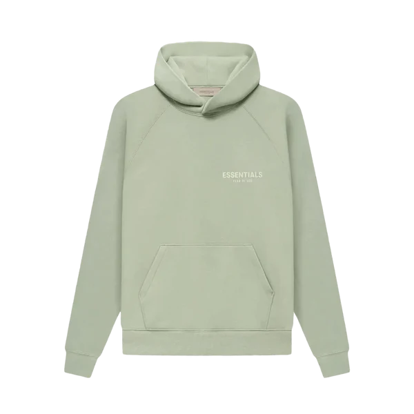 FEAR OF GOD ESSENTIALS ESSENTIALS HOODIE 'SEA FOAM'