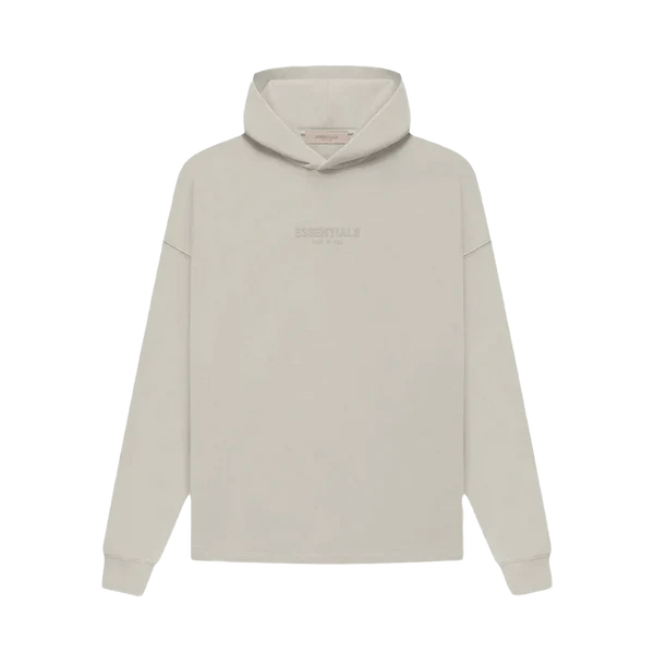FEAR OF GOD ESSENTIALS RELAXED HOODIE SMOKE