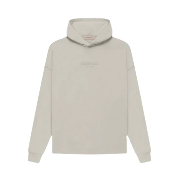 FEAR OF GOD ESSENTIALS RELAXED HOODIE SMOKE