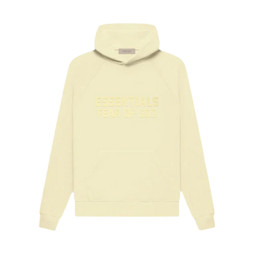 FEAR OF GOD ESSENTIALS HOODIE 'CANARY'
