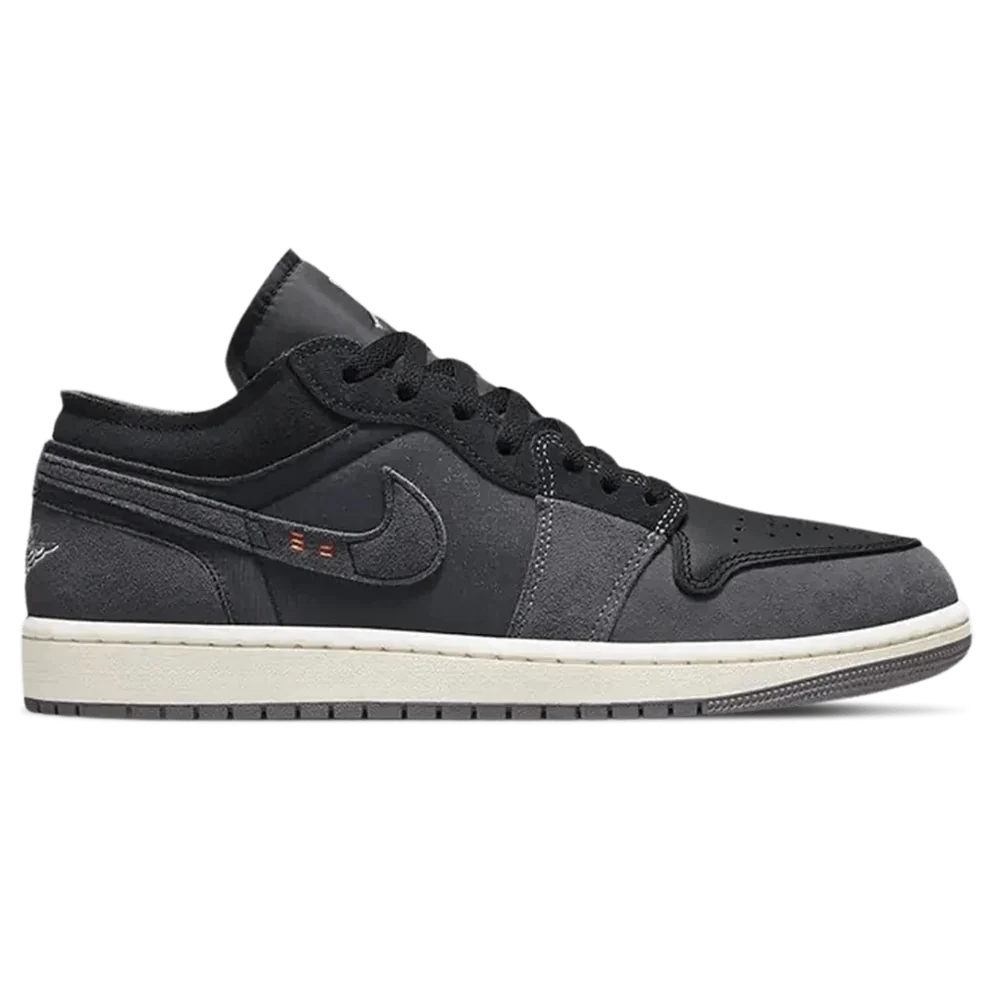 AIR JORDAN 1 LOW SE CRAFT 'INSIDE OUT - BLACK'