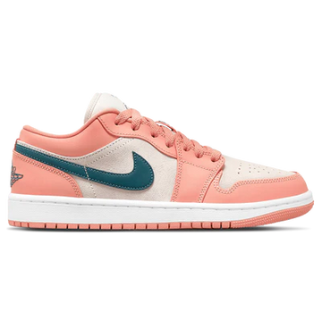 AIR JORDAN 1 LOW WMNS 'LIGHT MADDER ROOT'