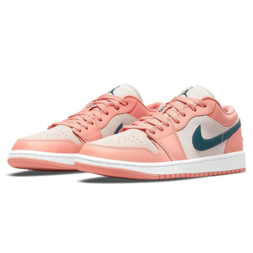 AIR JORDAN 1 LOW WMNS 'LIGHT MADDER ROOT'