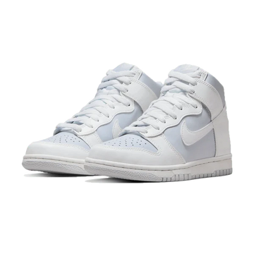 NIKE DUNK HIGH GS 'SUMMIT WHITE FOOTBALL GREY'