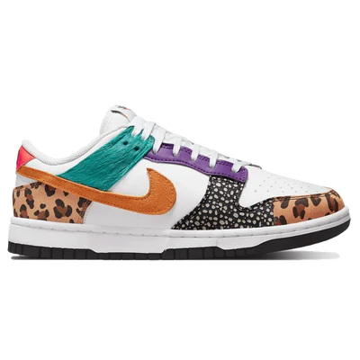 NIKE DUNK LOW SE WMNS 'SAFARI MIX'