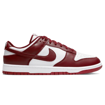 NIKE DUNK LOW 'TEAM RED'