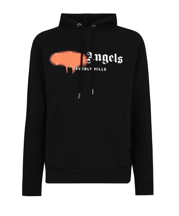 PALM ANGELS BEVERLY HILLS SPRAY HOODIE