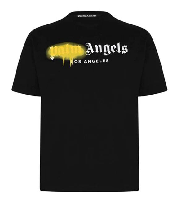 PALM ANGELS GRAFFITI SPRAY LA T-SHIRT