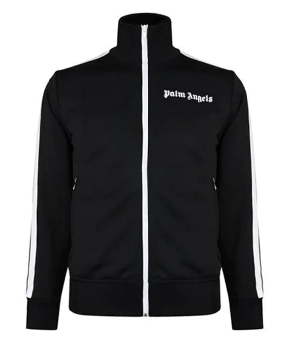 PALM ANGELS FUNNEL ZIP TRACKSUIT JACKET