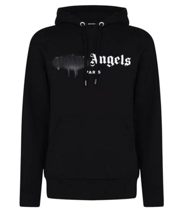 PALM ANGELS PARIS SPRAY HOODIE