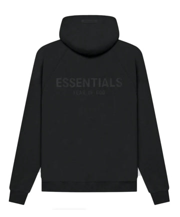 FOG ESSENTIALS PULL OVER HOODIE BLACK (SS21)