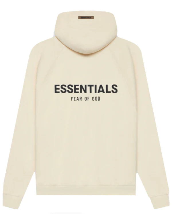 FOG ESSENTIALS PULL OVER HOODIE BUTTERCREAM (SS21)