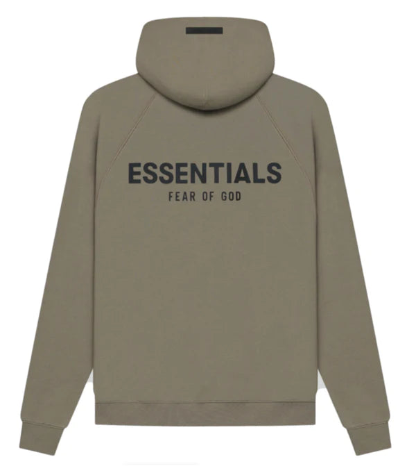 FOG ESSENTIALS PULL OVER HOODIE TAUPE (SS21)