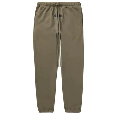 FEAR OF GOD ESSENTIALS WOOD BROWN SWEATPANTS (FW22)