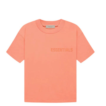 FEAR OF GOD ESSENTIALS CORAL T SHIRT (FW22)