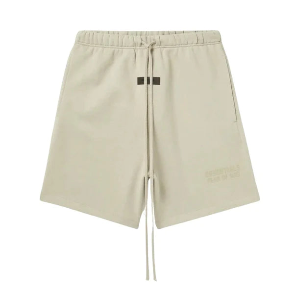 FEAR OF GOD ESSENTIALS SMOKE GREY SHORTS (FW22)