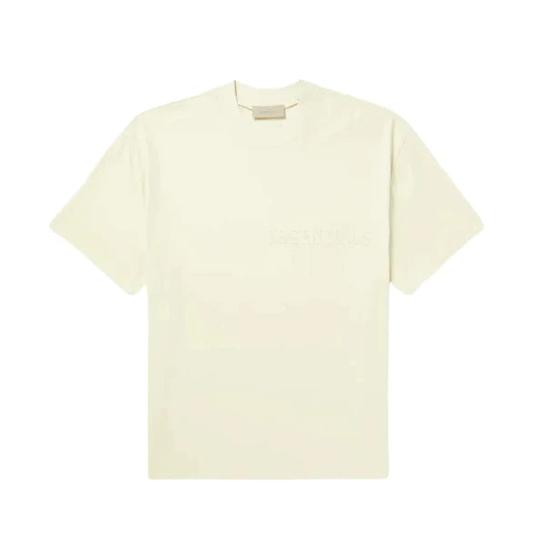 FEAR OF GOD ESSENTIALS CREAM EGG SHELL T SHIRT (FW22)