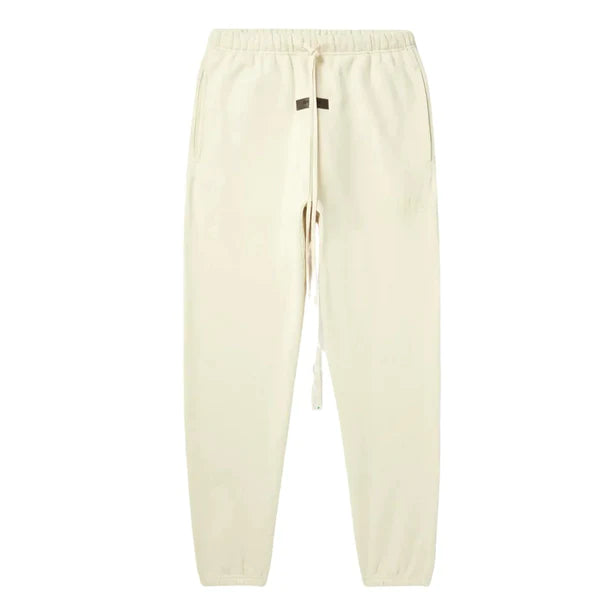 FEAR OF GOD ESSENTIALS CREAM / EGG SHELL SWEATPANTS (FW22)