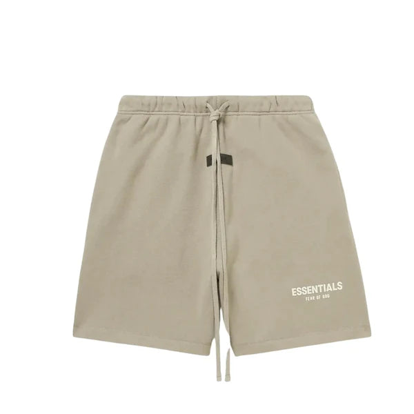 FEAR OF GOD ESSENTIALS DESERT TAUPE SHORTS (FW22)