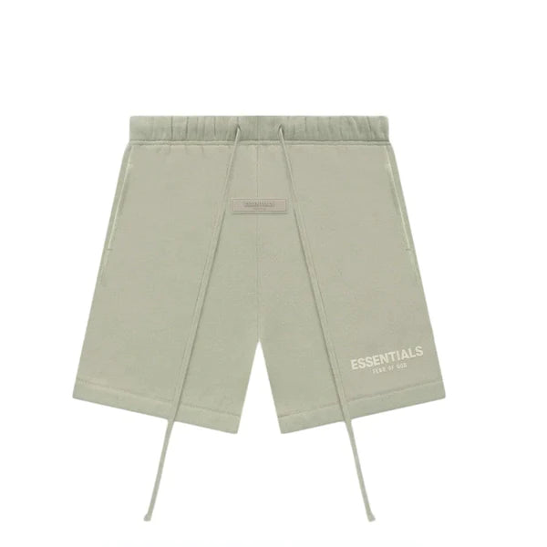 FEAR OF GOD ESSENTIALS SEAFOAM SHORTS